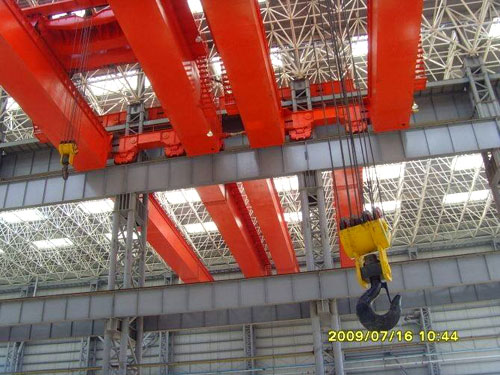 QB型防爆雙梁橋式起重機(jī)